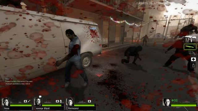 left4dead2 Приход Режим СРАЖЕНИЯ Дабл танк 2018 смотреть онлайн