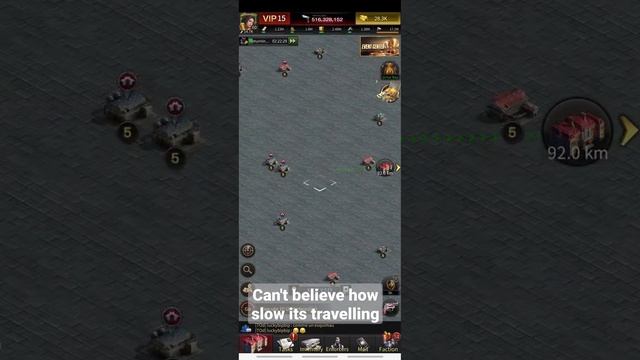[The Grand Mafia] 2 Hrs march 100km away?! feat. When your Bikers are slower than Cars. смотреть онлайн