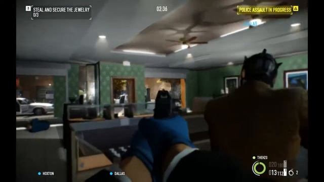 Payday 2-打劫原來可以咁好玩! смотреть онлайн
