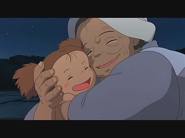 Мой сосед Тоторо (My Neighbor Totoro): Эндинг (ED) смотреть онлайн