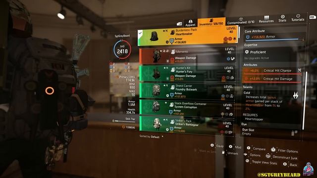 FARM THIS MASK NOW! | THE DIVISION 2 | CATHARSIS HEARTBREAKER SOLO GROUP PVE BUILD | DAMAGE & ARMOR смотреть онлайн