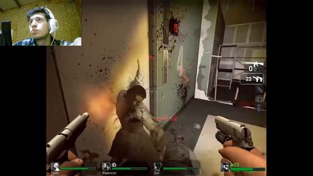 КОРОТКИЙ ЗАБЕГ (LEFT 4 DEAD)#4 смотреть онлайн