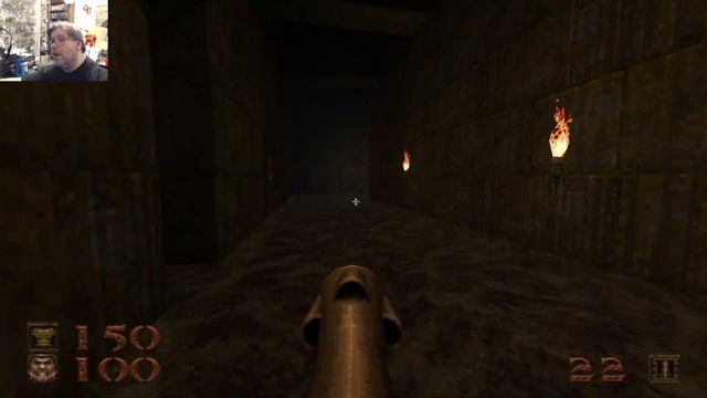 Let's Play QUAKE Dimension Of The Past смотреть онлайн