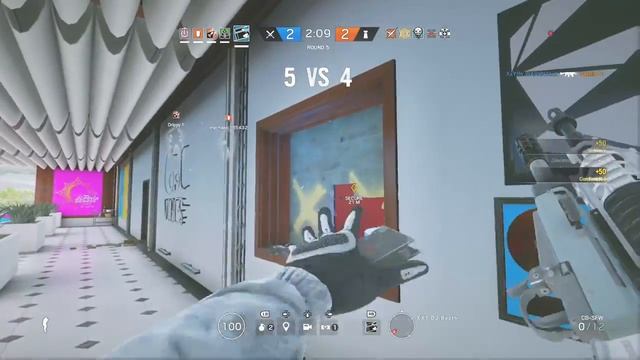 4k with Buck - rainbow six siege смотреть онлайн