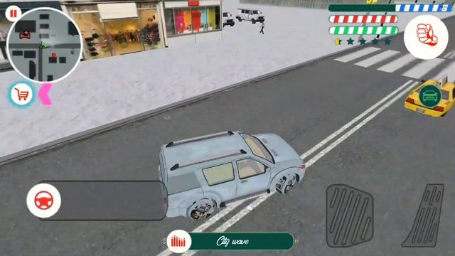 Super Ice Hero Simulator: Mafia Gangster Games - New Crime Santa Simulator Game - Android Gameplay смотреть онлайн