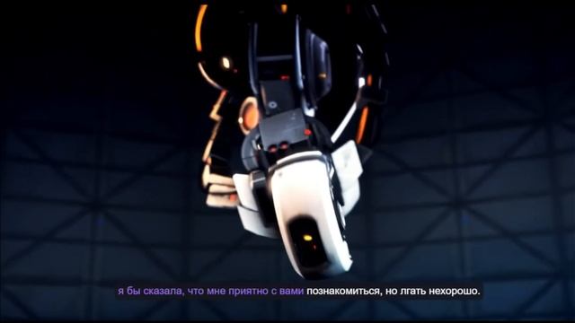 Перевод GLaDOS Meets HAL 9000 смотреть онлайн