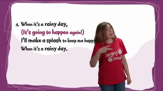 When It's A Sunny Day - Makaton Signing with Singing Hands and Out of the Ark Music смотреть онлайн