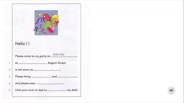 Аудирование Урок 8 для детей. Cambridge English Movers/Flyers Listening Test .