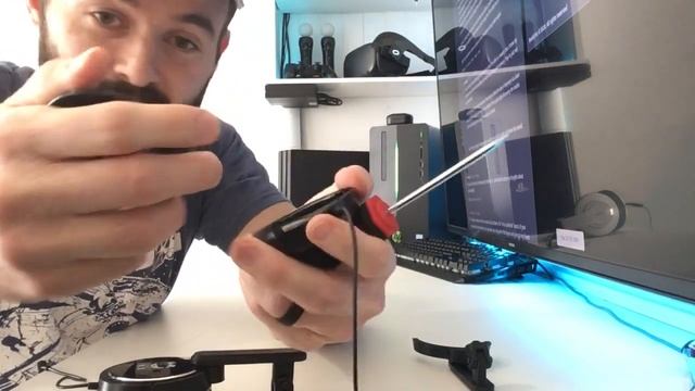 Go Quest VR Halo Strap V3 Speaker Teardown Mod смотреть онлайн