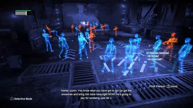 Oh Batsy Pooh!/ | Batman Arkham Cuty [PART1] смотреть онлайн