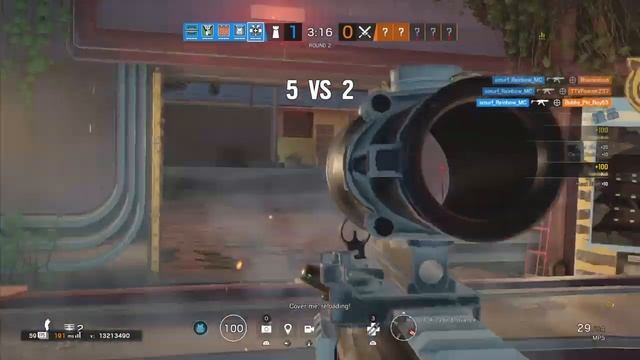 R6S SPAWNKILL ACE in 200 ping смотреть онлайн