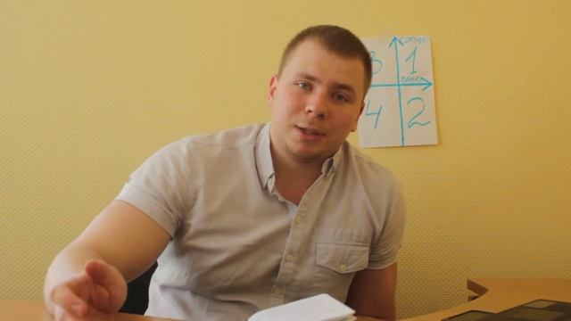 2-ое видео из серии мини-лекций по Тайм-менеджменту. смотреть онлайн