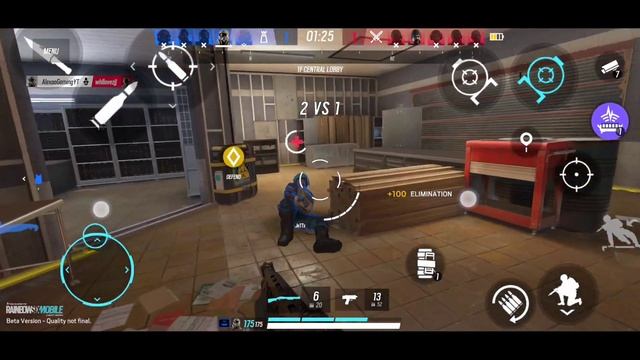How to download Rainbow Six Mobile in android Gameplay 60 FPS in Oneplus 6 смотреть онлайн