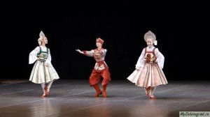 П. И. Чайковский. "Трепак" из балета "Щелкунчик"