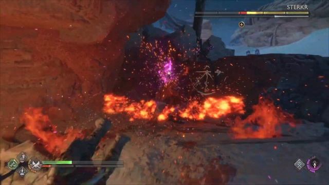 God Of War Ragnarok Remnants Of Asgard pt 90 смотреть онлайн