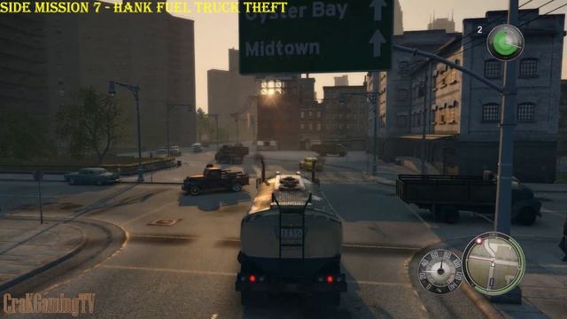 Mafia 2 Definitive Edition Walkthrough \ DLC-Jimmy's Vendetta \ Side Mission 7-Hank Fuel Truck Thef смотреть онлайн