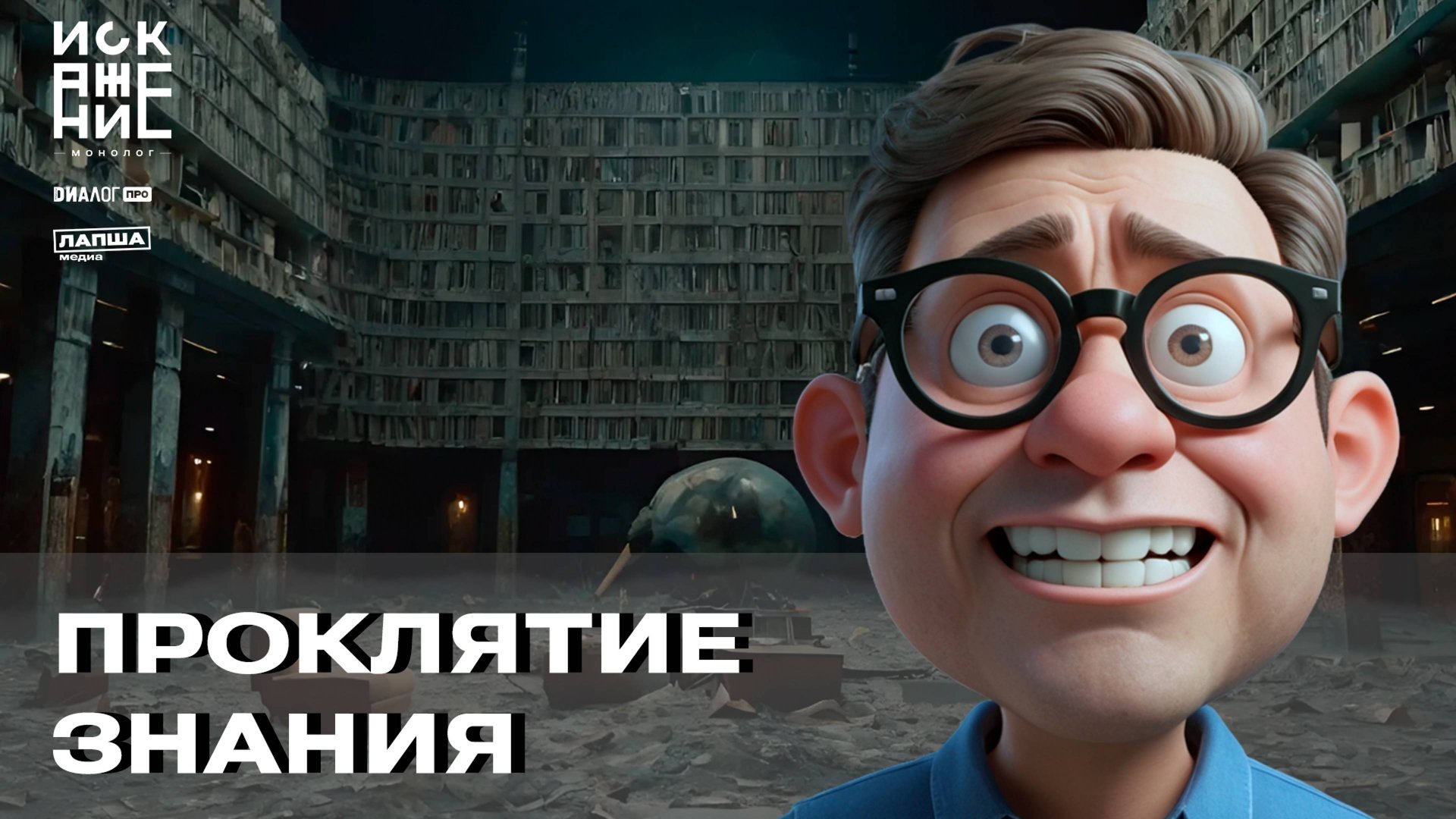 ПРОКЛЯТИЕ ЗНАНИЯ / ИСКАЖЕНИЕ.МОНОЛОГ #6 смотреть онлайн