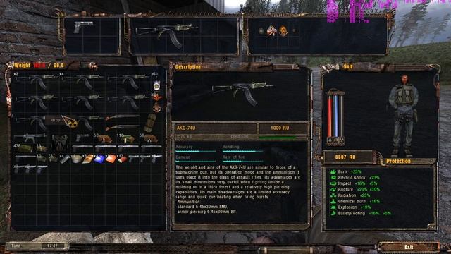 [60 FPS] S.T.A.L.K.E.R. Dumb Military attacks Rookie Camp смотреть онлайн