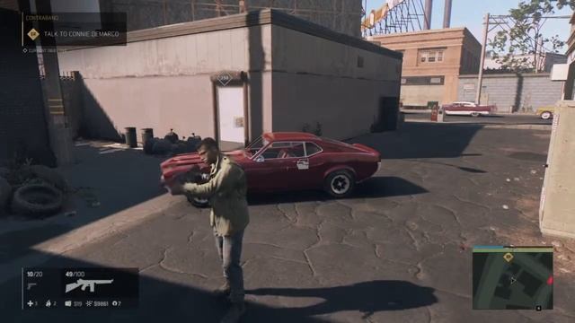 Mafia III - Invisible gun glitch смотреть онлайн
