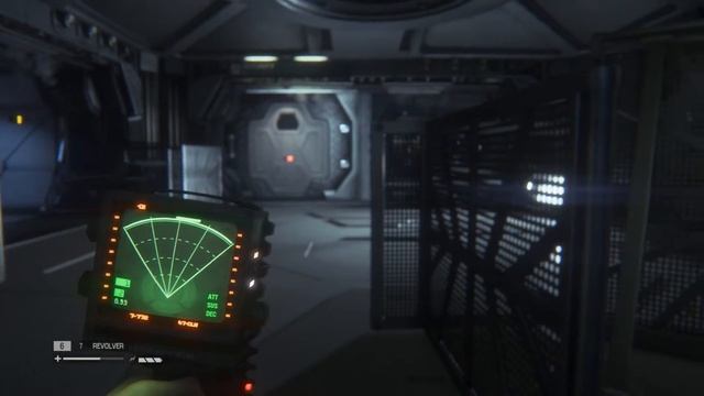 Alien: Isolation - Seegson Communications: Android Scare, Avoid Alien & Take Tram to SciMed Tower смотреть онлайн