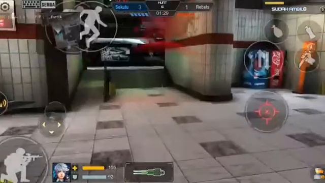Crisis Action - RM Ketemu team CHEATER clan IPP // STAGE 2 смотреть онлайн