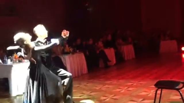Кошелев Владислав - Мацыгорова Татьяна Танго смотреть онлайн