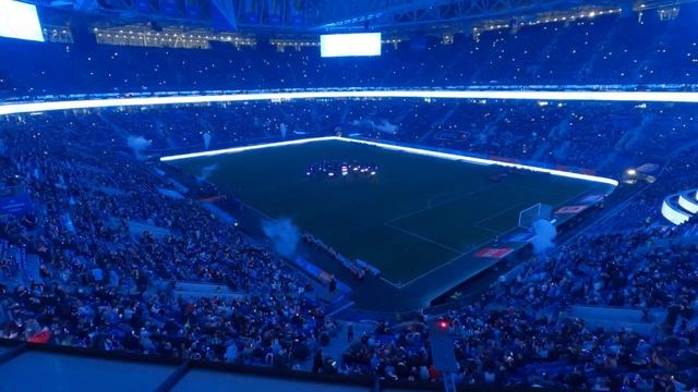 Впервые в Зенит арене Санкт-Петербурга. Зенит VS Спартак.