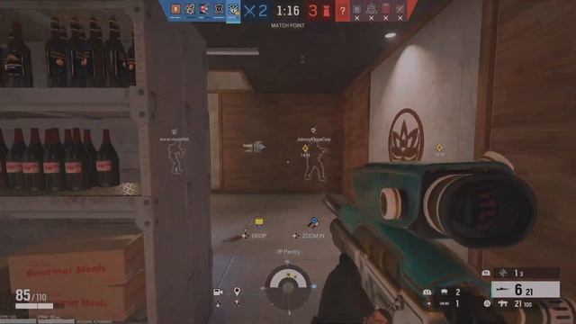 Tom Clancy's Rainbow Six Siege - Kali Gameplay смотреть онлайн