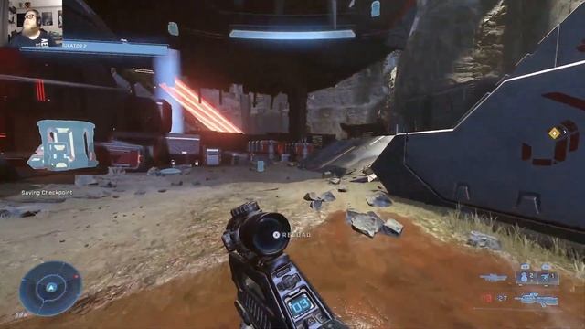 Halo Infinite! Fifth Mission Excavation! More Audio Logs! More Destruction! смотреть онлайн