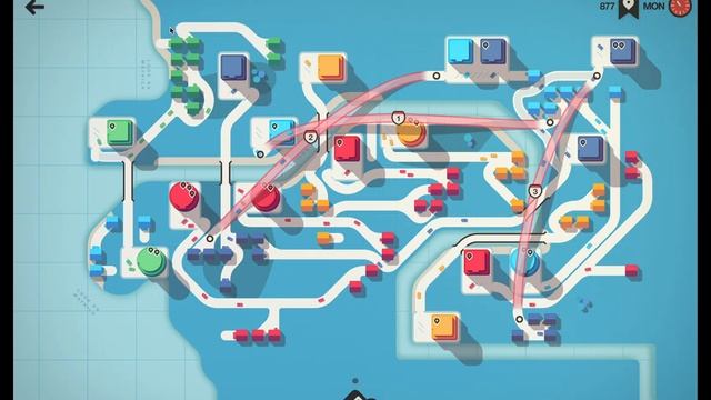 Mini Motorways - Daily Challenge 5/30 - Top 20 Strategy смотреть онлайн