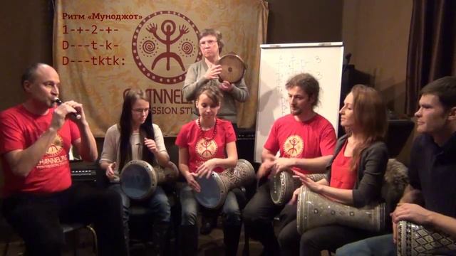 Мавританская сюита. Уроки Дарбуки в студии Ченнелинг. смотреть онлайн