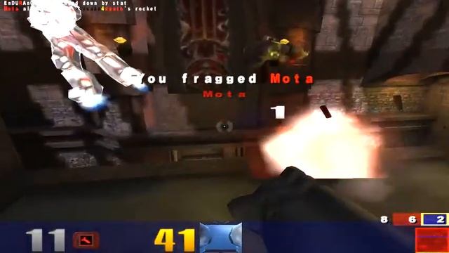 Gameplay 'Where's my Guardian ANGEL?' Quake 3 Arena смотреть онлайн
