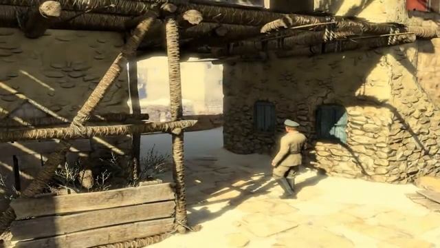 Прохождение Sniper Elite 3 Часть # 11 Как раз вовремя смотреть онлайн