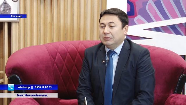 "Актуалдуу тема" Бишкек шаарынын Свердлов районунун акими Мурат Осмонов смотреть онлайн