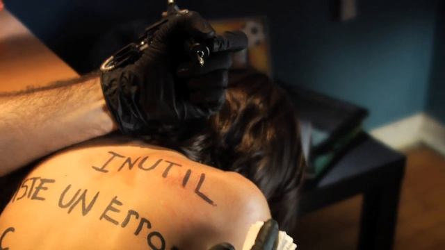 Tattoo-PSA TV Spot-Verbal Child Abuse смотреть онлайн