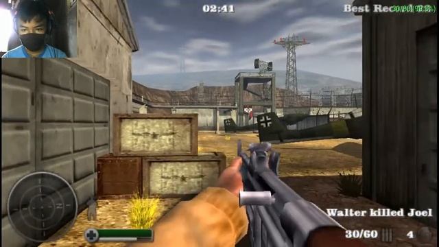 Medal of Honor PSP skirmish mode смотреть онлайн