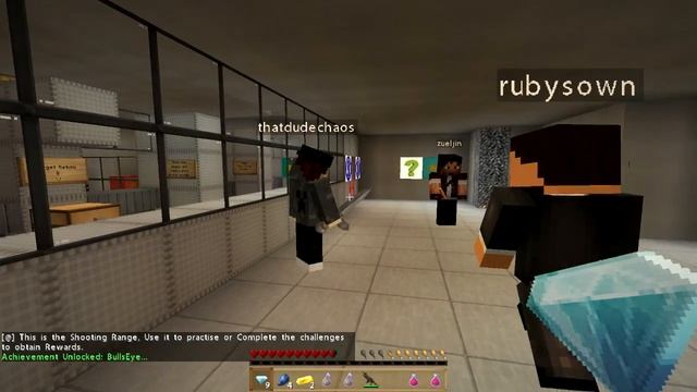Minecraft - Payday 2 Endgame with Zueljin, Rubysown and ThatDudeChaos! E1 смотреть онлайн