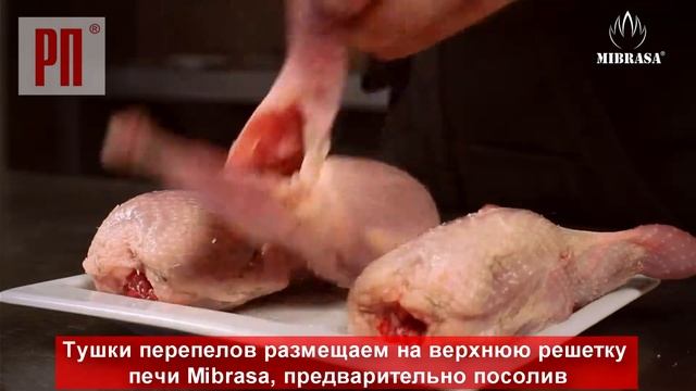 Перепел на гриле с яблоком смотреть онлайн