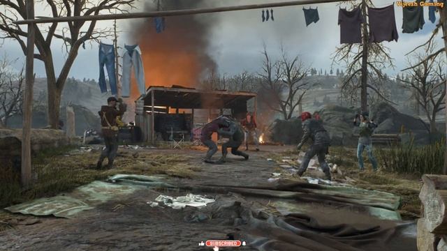 DAYS GONE HUNK (PC Mods) - Brutal Combat & Tactical Kills [Cinematic Gameplay] смотреть онлайн