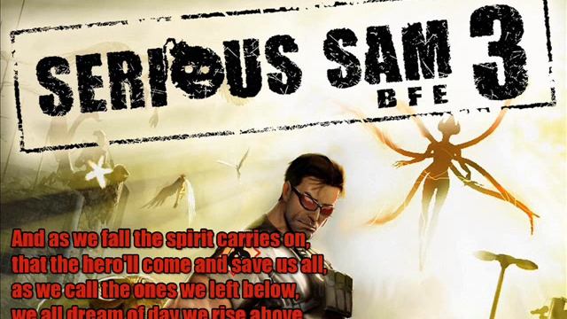 Serious Sam 3: BFE Soundtrack - Hero (First Boss Fight Music) смотреть онлайн