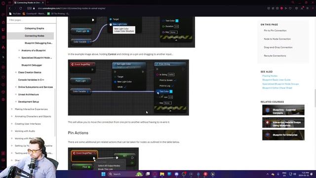 Learning the basics of UE5 and Blueprints смотреть онлайн