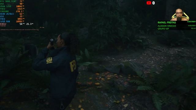 ALAN WAKE 2 XEON 2670V3 UNLOCK - XEON 32GB RAM AINDA AGUENTA JOGOS NOVOS? смотреть онлайн