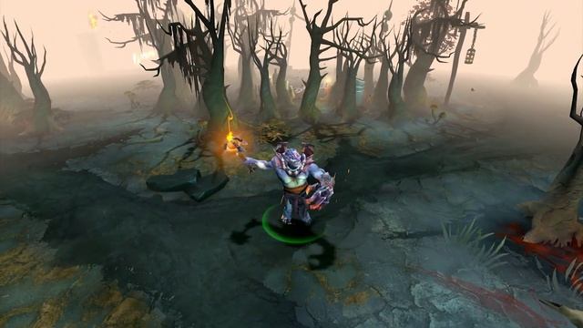 Legacy of Infernal Wings Lion custom ambien effect set preview Dota 2 смотреть онлайн