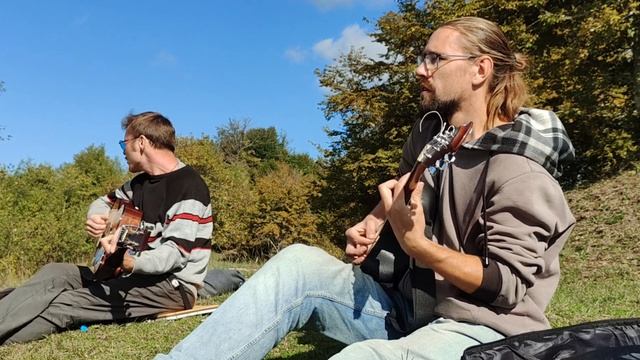 23. Снова на зиму в Абхазию. День 23, часть 2. 29.10.2024.Дом, музыканты и закат смотреть онлайн