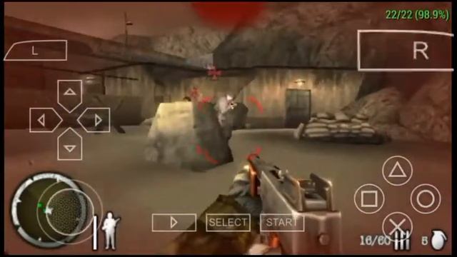 Medal Of Honor Heroes 2 (379MB CSO) PPSSPP v1.7.5 best settings for low specs android смотреть онлайн