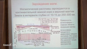 Короновский Н.В. - Общая геология. Часть 1 - 7.Магматизм