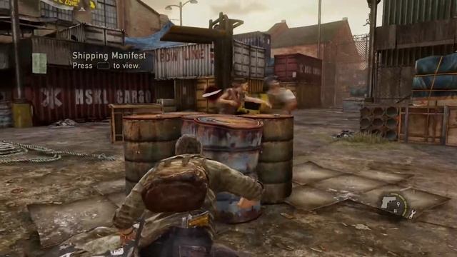 The Last of Us Remastered English Playthrough Part 4: Fireflies Lady смотреть онлайн