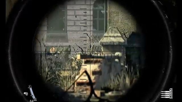 Sniper Elite V2 смотреть онлайн