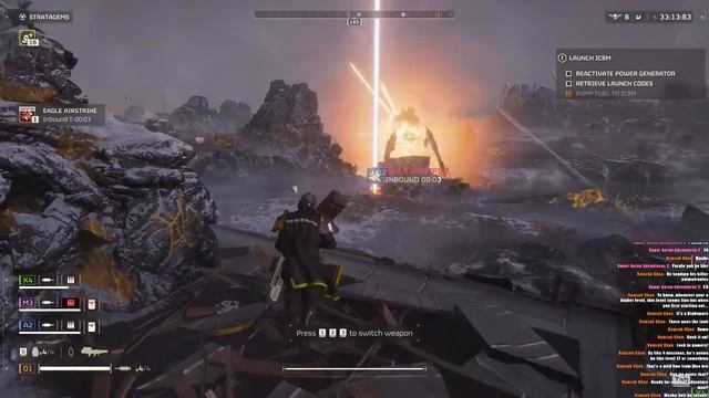 Helldivers 2 | Training a new Recruit!!! [Part 6] смотреть онлайн
