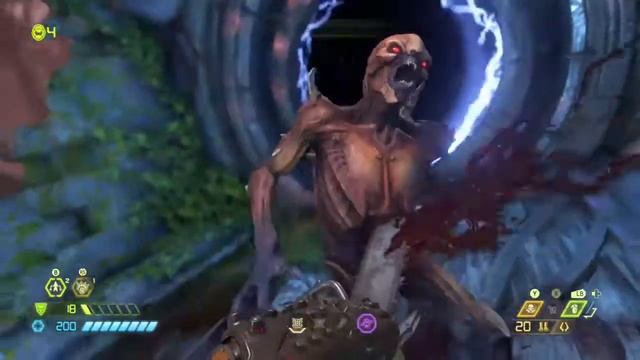 Doom Eternal Ancient Gods 1 Last Slayer Gate Update Part 1 смотреть онлайн